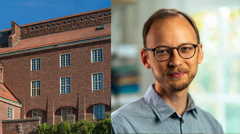 David Rydh, Institutionen för matematik. Foto: KTH