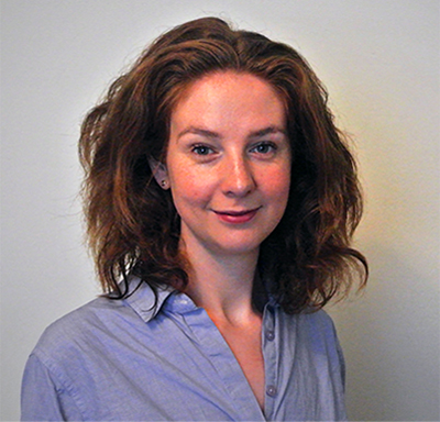 Porträtt på Madeline Balaam.