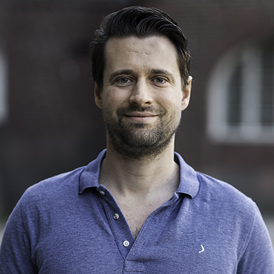 Porträtt på Ricardo Vinuesa.