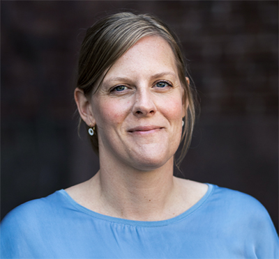 Porträtt på Lisa Prahl Wittberg.