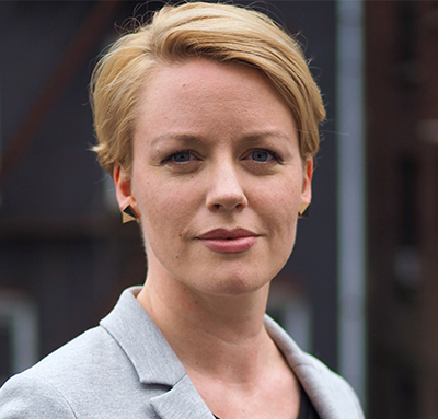 Portrait photo Tuuli Lappalainen