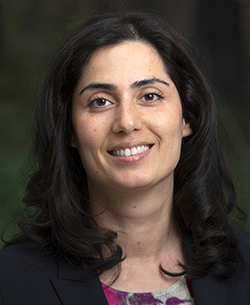 portrait of Sara Zahedi