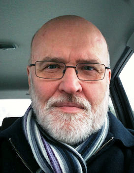 portrait photo Sven Grahn