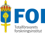 FOI Totalförsvarets forskningsinstitut