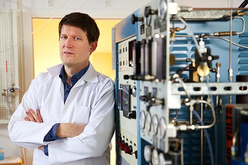 Porträtt photo Pär Olsson