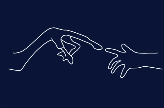 The English Theater Improv Club logo