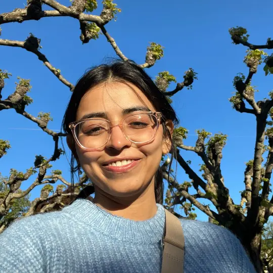 Porträttbild av Maitreyee Rele 