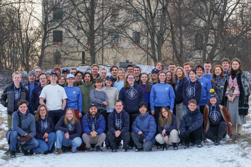 Gruppbild Teknologkören