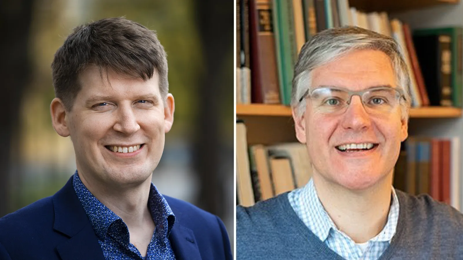 portrait of Pär Olsson and Christophe Duwig