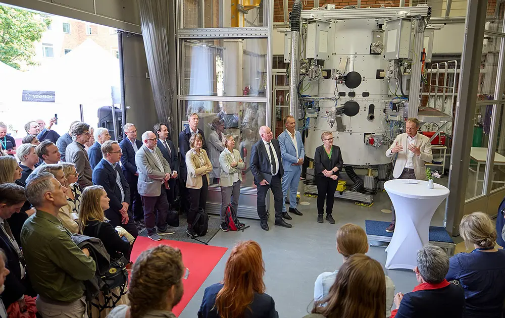 People in laboratory