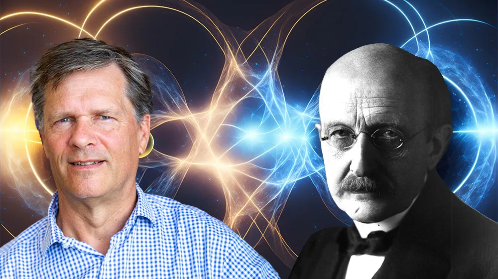 Mats Wallin and Max Planck.