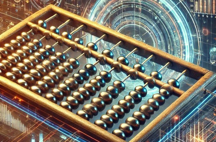 Visual of abacus